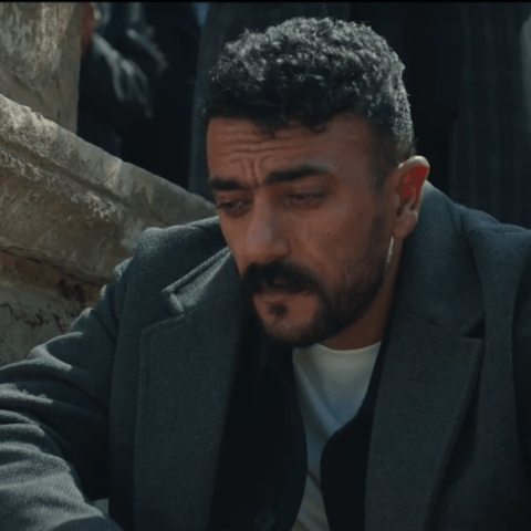 مشهد من مسلسل علي كلاي