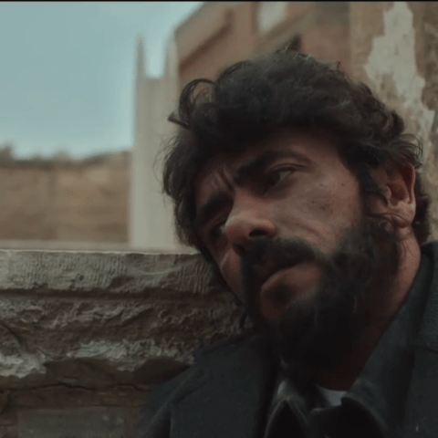 مشهد من مسلسل علي كلاي