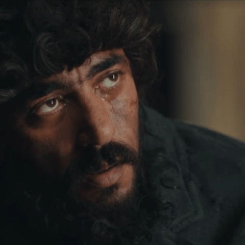 مشهد من مسلسل علي كلاي