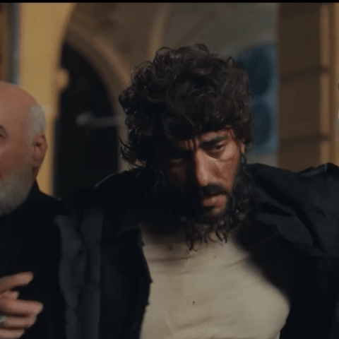 مشهد من مسلسل علي كلاي