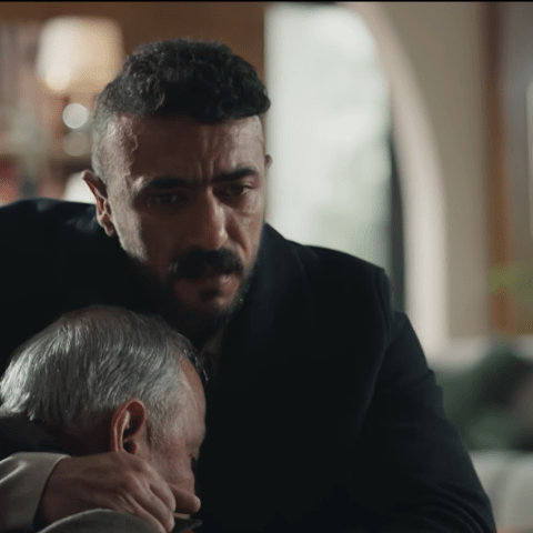 مشهد من مسلسل علي كلاي