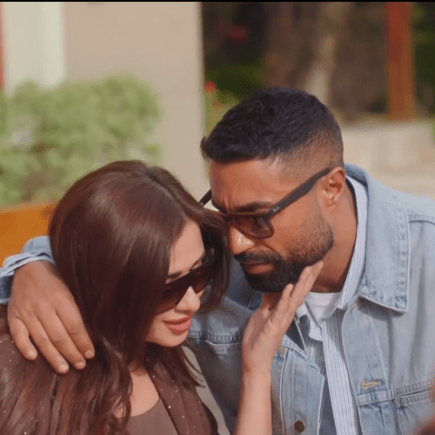 مشهد من مسلسل وننسى اللي كان