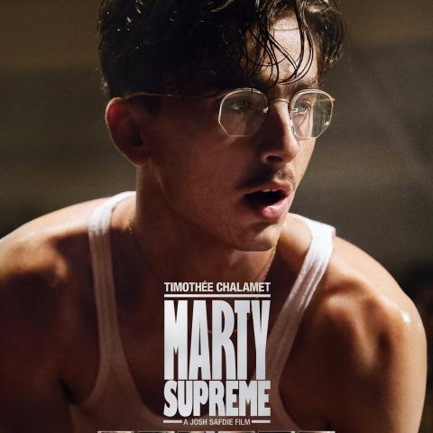 بوستر فيلم Marty Supreme