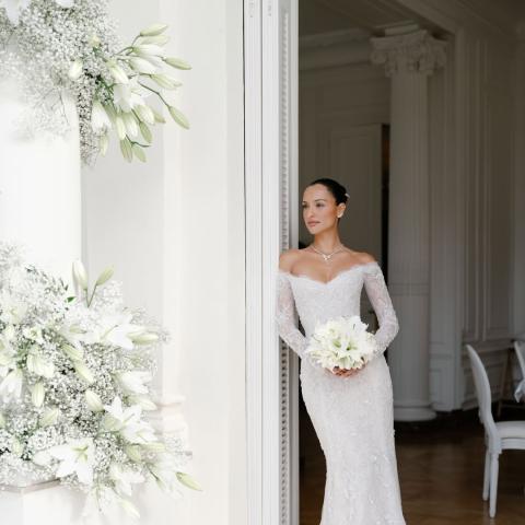 فستان زفاف ألكسندرا لوكلير بتوقيع أسترالي - الصورة بعدسة Greg Finck