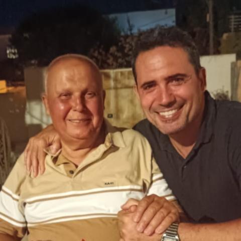 وفاة شقيق ظافر العابدين - صورة من انستقرام