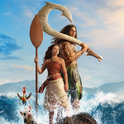 دواين جونسون - Dwayne Johnson - فيلم موانا Moana