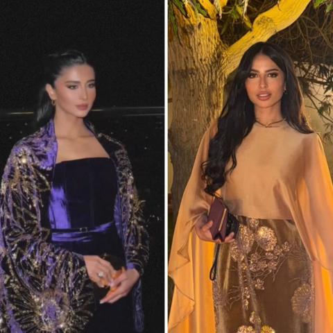 لمى العقيل ورهف الحربي وغيرهن.. باطلالات شرقية لافتة