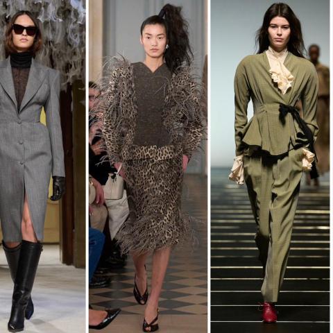 6 ألوان أساسية لخريف 2026 رصدناها في أسابيع الموضة العالمية