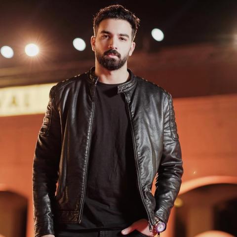 حازم إيهاب يعلق على جدل المسلسل الأعلى مشاهدة