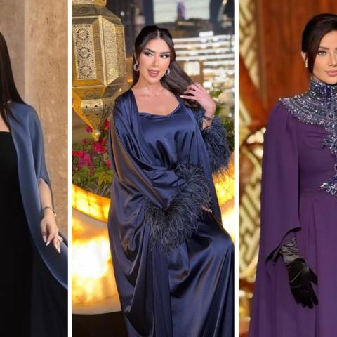 إطلالات رمضانية لافتة للمشاهير والمؤثرات بقفاطين أنيقة