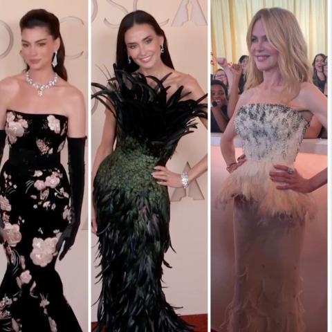 إطلالات النجوم في حفل الأوسكار 2026 بتوقيع ماركات عالمية