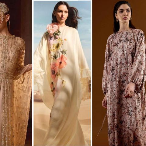 أبرز صيحات القفاطين لعيد الفطر من أشهر المصممين والماركات