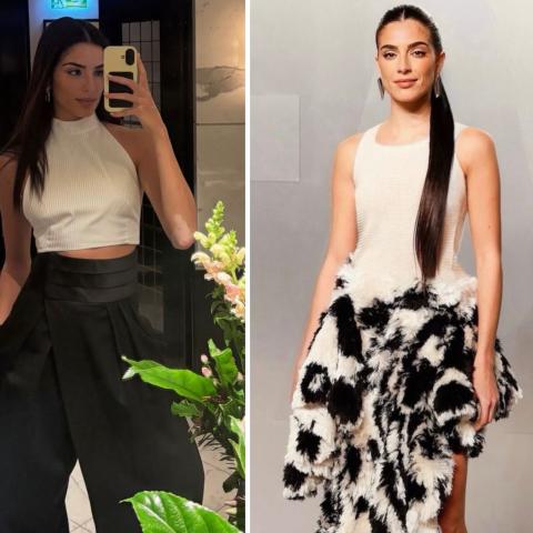 إطلالات سجى كيلاني تلفت الأنظار في عطلة نهاية الأسبوع