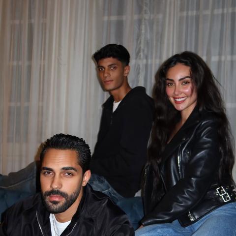 نور الغندور من أجواء عيد الفطر - صورة من انستقرام