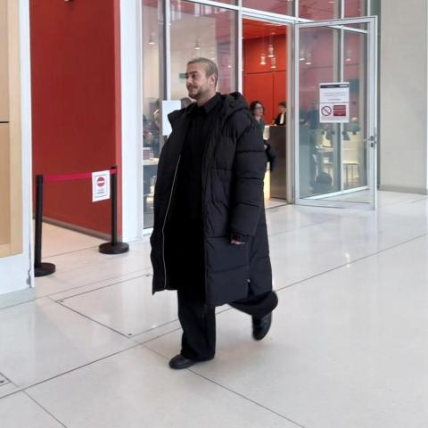 سعد لمجرد اليوم الثاني من محكمة باريس