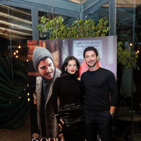 كان يلدرم Kaan Yıldırım - بينار دينيز Pınar Deniz