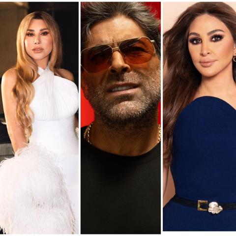 إليسا وائل كفوري نجوى كرم