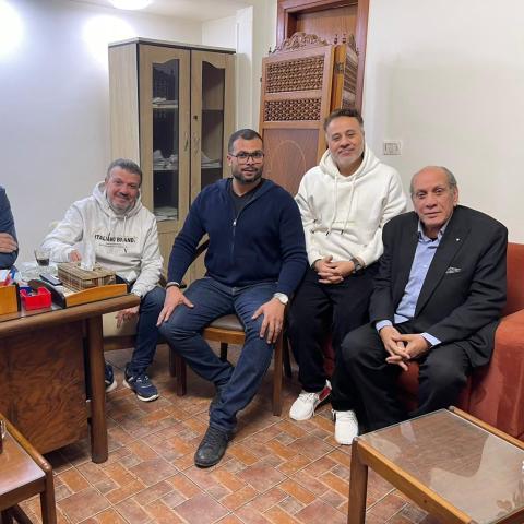 التحقيق مع أحمد عبدالله محمود