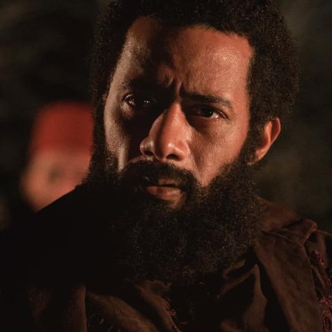 محمد رمضان من فيلم أسد