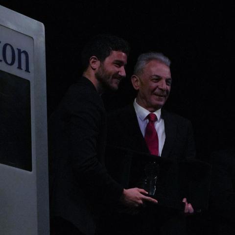 أحمد مالك أفضل ممثل في مهرجان الأقصر