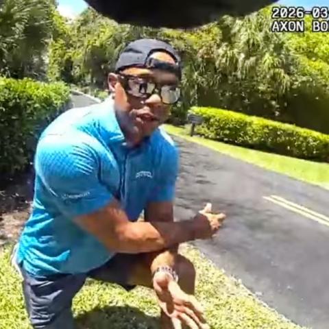 Tiger Woods - Bodycam