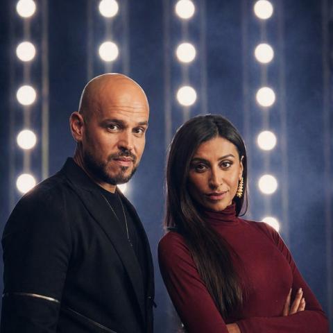 أبو و دينا الشربيني