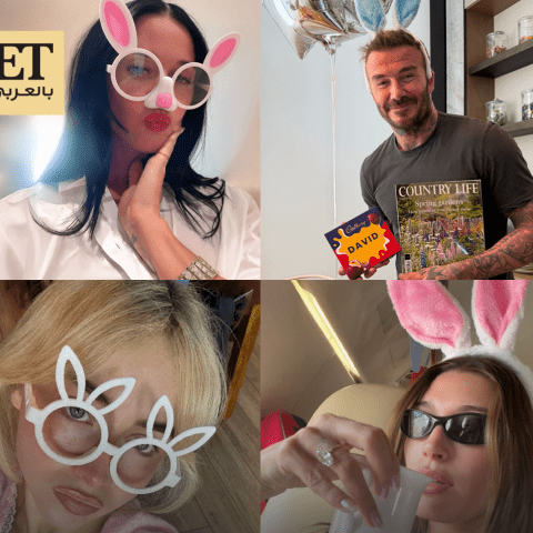 نجوم العالم يحتفلون بعيد الفصح