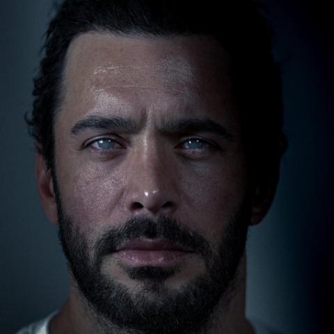 تركي آل الشيخ يشوّق لعمل جديد بصورة غامضة لباريش أردوتش