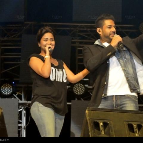 محمد حماقي وشيرين عبد الوهاب