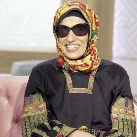 ابنة نجيب محفوظ