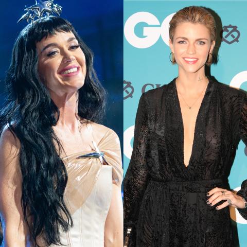 كاتي بيري و روبي روز