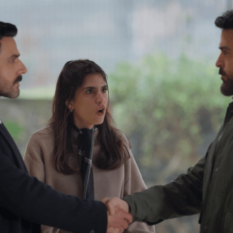 مسلسل ليل الحلقة 45 - مصدر الصورة شاهد