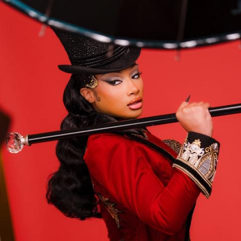 ميغان ذا ستاليون Megan Thee Stallion - Moulin Rouge! The Musical