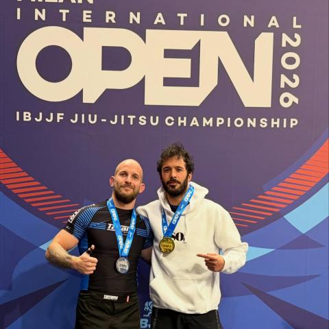 باريش أردوتش Barış Arduç يحقق ذهبية في بطولة الجوجيتسو بإيطاليا 2026