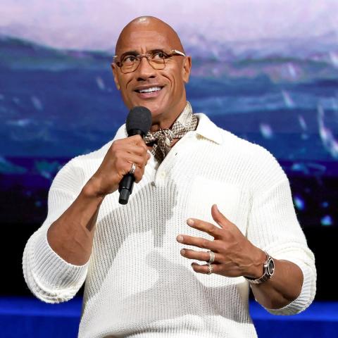 دواين جونسون - CinemaCon 2026 - مصدر من انستغرام