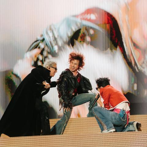 بيغ بانغ تعيد بريق الكيبوب بكوتشيلا وتعلن جولة عالمية مرتقبة - صورة من حساب Coachella  على انستقرام