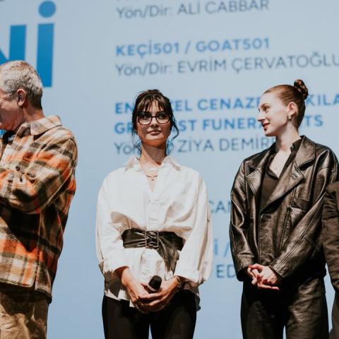 توبا بويوكستون - مهرجان إسطنبول السينمائي 2026