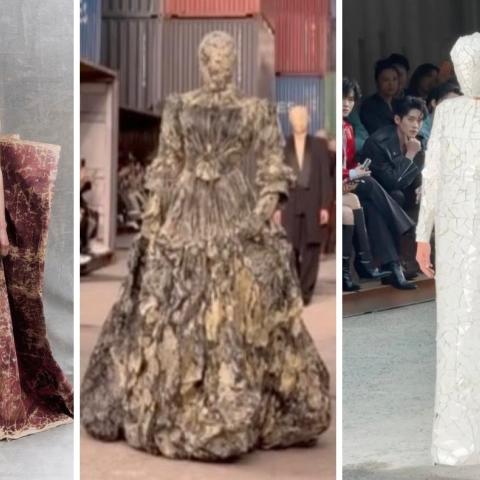 بين الحرفية والتجريب: رؤية Maison Margiela  في خريف 2026 - الصور من انستغرام ميزون مارغييلا