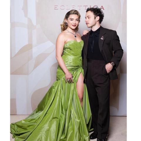 فلورنس بيو وفين كول -صورة من إنستاغرام