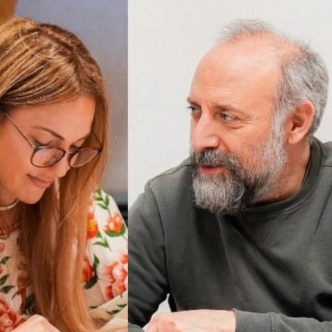 مريم أوزرلي وخالد أرغنش