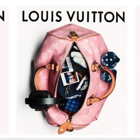 حقيبة Speedy P9 من لويس فيتون في حملة &ldquo;In My Bag&rdquo; مع النجوم  - الصور بعدسة Thomas Lagrange