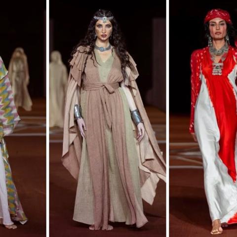 الشيخة بدور القاسمي تعرض مجموعة Inanna Reborn في المليحة