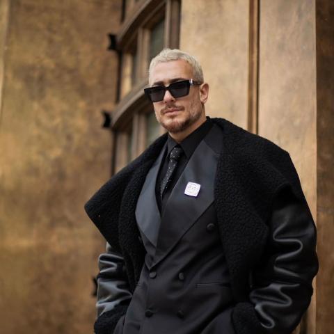 سعد لمجرد - صورة من إنستاغرام