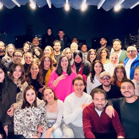 عيد ميلاد إيمي سمير غانم