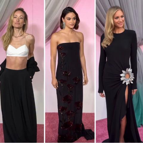 إطلالات النجمات في حفل جوائز  Fashion Trust U.S