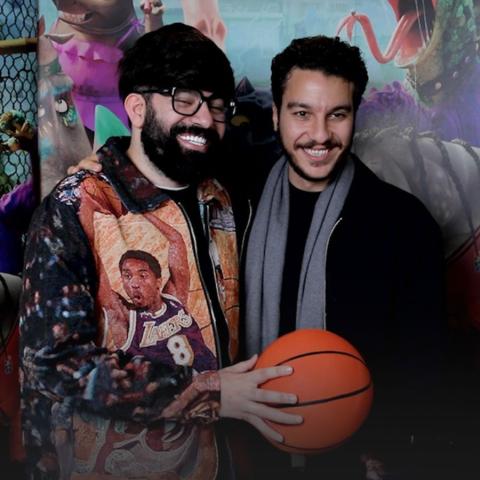 أحمد النشيط ونور النبوي