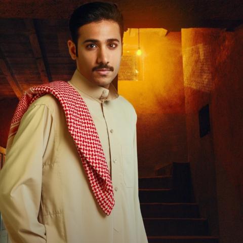 مصعب المالكي - صورة معدلة