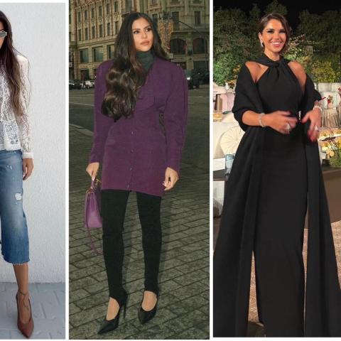 أحدث إطلالات المؤثرات السعوديات بأساليب راقية وعصرية