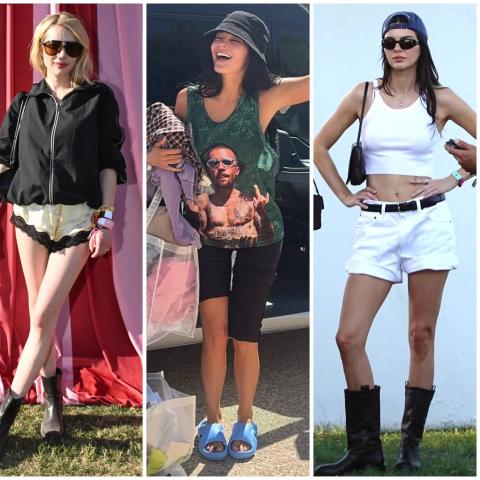 صيحات متنوعة تسيطر على إطلالات النجمات في كوتشيلا 2026