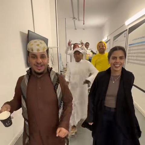 فيصل العيسى و طرفه الشريف - صورة معدلة